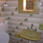 Grcka apartmani letovanje, Nei Pori, Natasa, kupatilo izgled